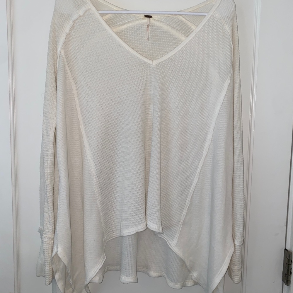 Free People flowy long sleeve. Size S